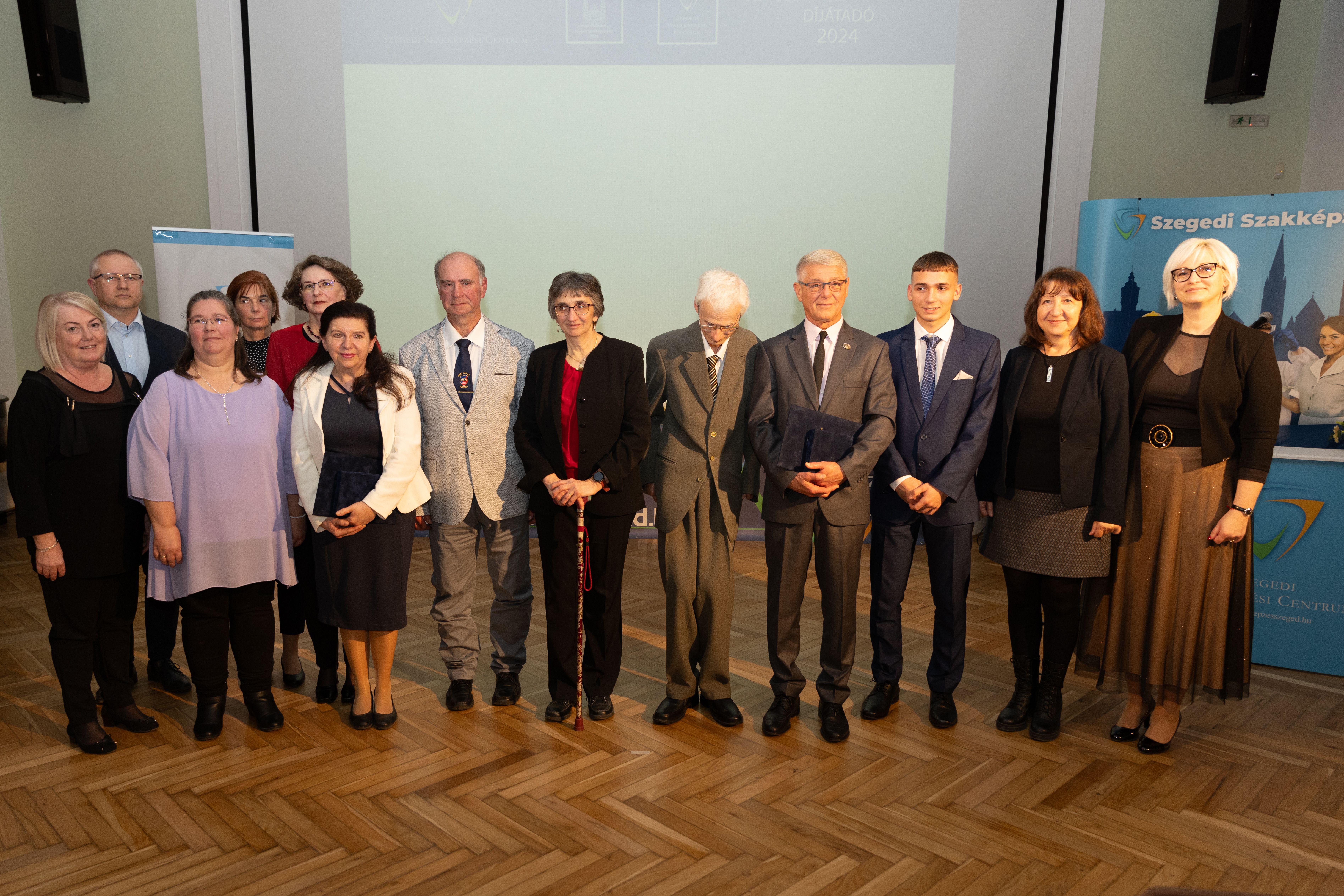 "Szeged Szakképzéséért" díjátadó ünnepség