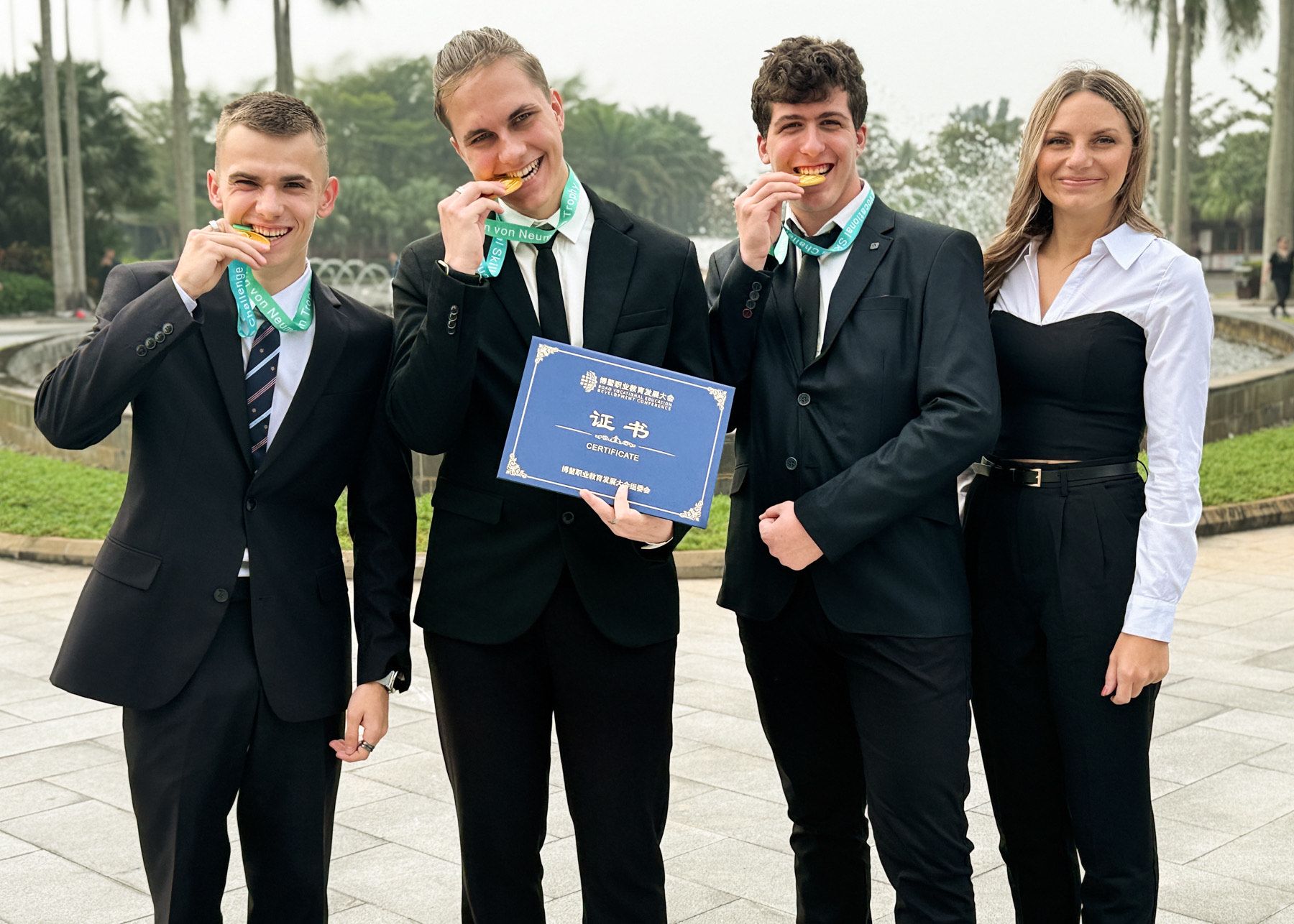 Nemzetközi sikert értek el a Szegedi SZC tanulói