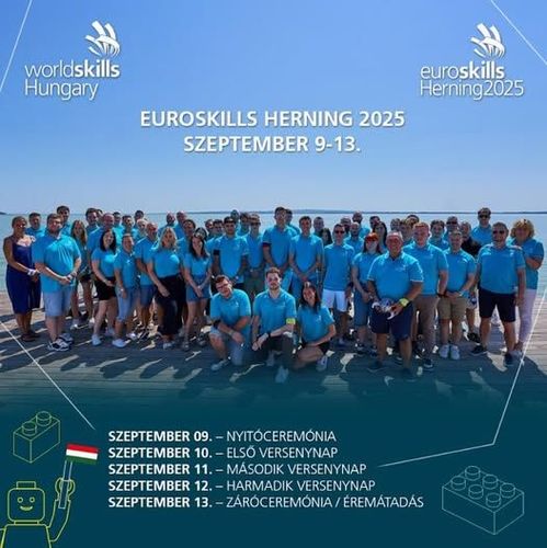 HOLNAPTÓL EUROSKILLS HERNING 2025!