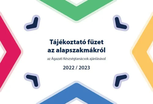 Megjelent a 2022/2023-as tanévre vonatkozó új szakmafüzet