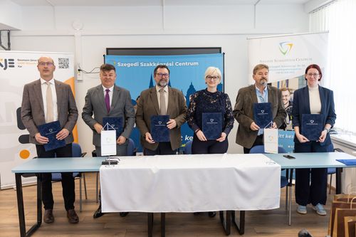 Szakmai együttműködés a szakképzés és a felsőoktatás határterületén