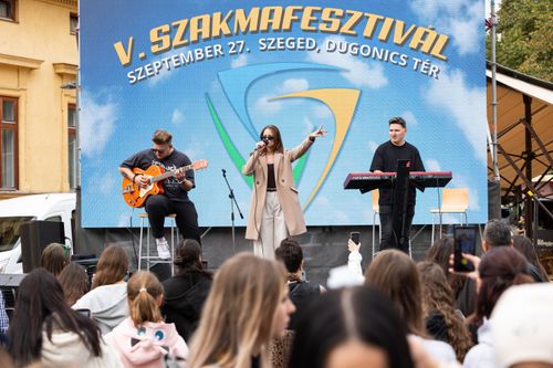 Nagy érdeklődés az V. Szakmafesztiválon
