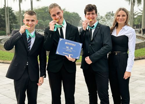 Nemzetközi sikert értek el a Szegedi SZC tanulói