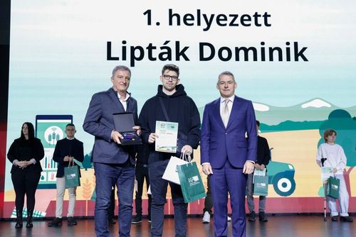 Lipták Dominik az ország legjobbja