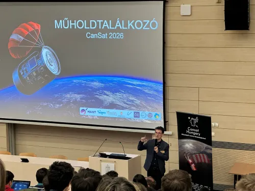 Diákfejlesztések a világűrben